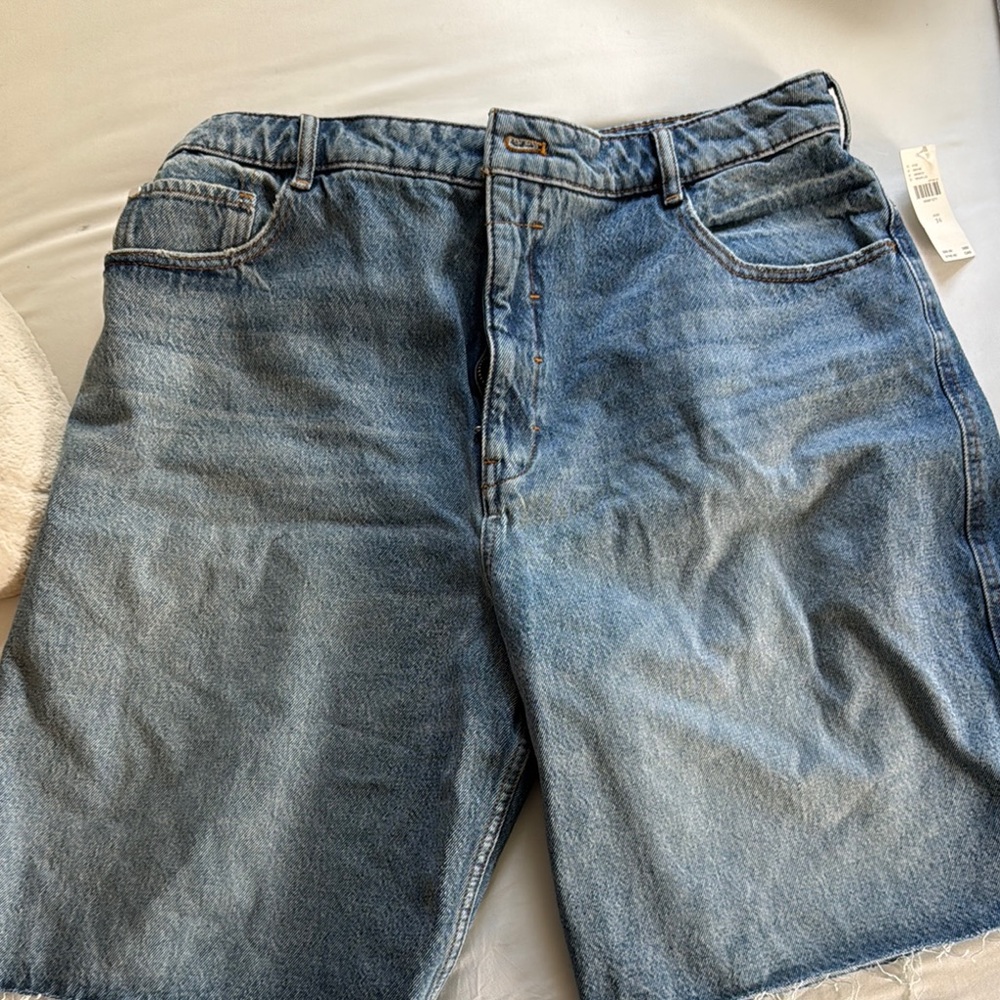 Women’s Blue Denim Shorts